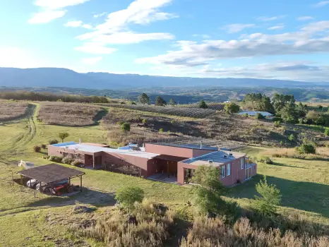 Casa Vino // Viñedos & Legado Histórico al pie del Champaquí
